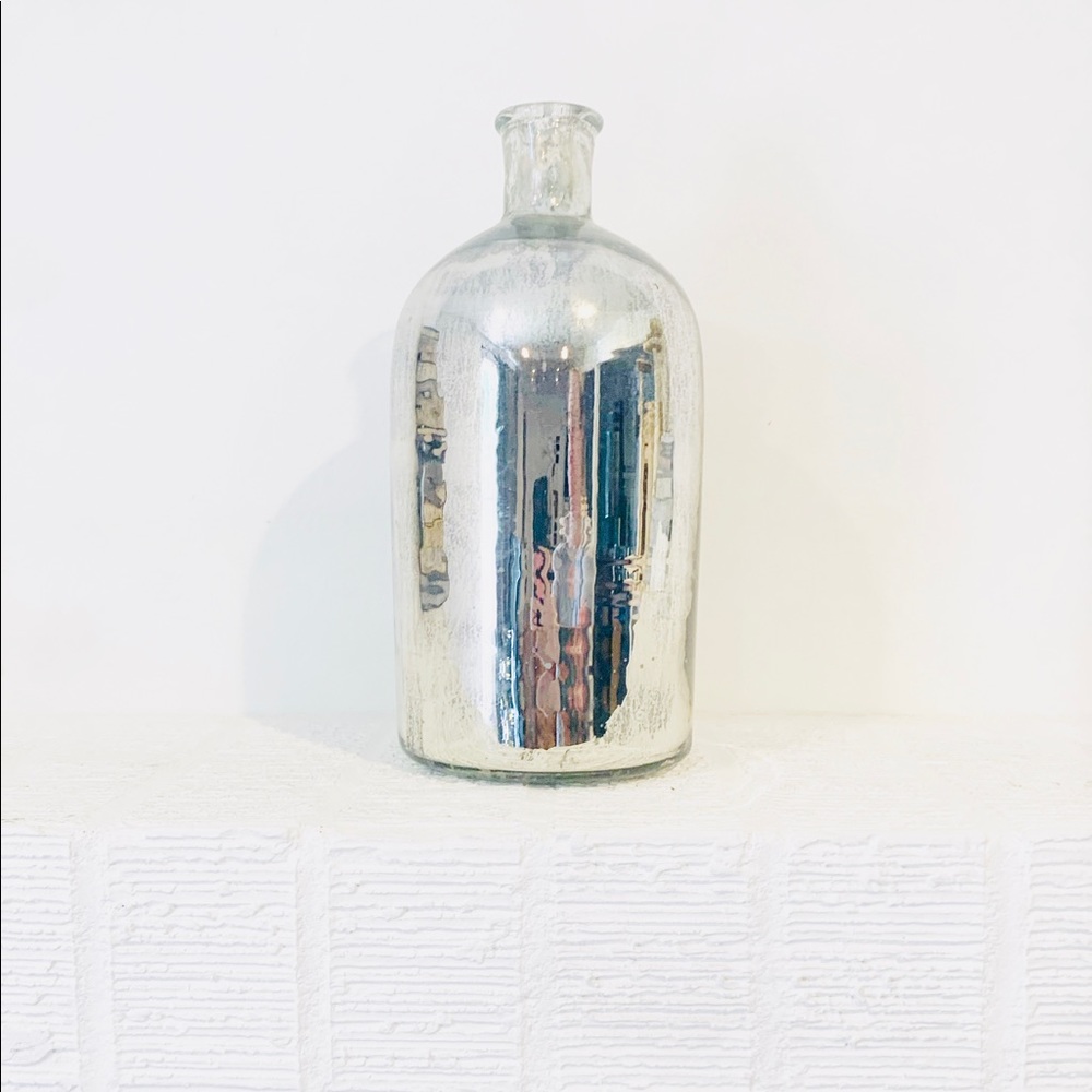 Pottery Barn Discontinued Mercury Glass Vase